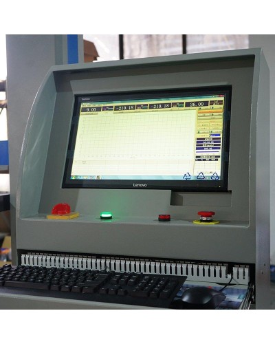 Thiết bị kiểm tra độ nén hộp giấy HD-A502S-1500 Thiết bị kiểm tra độ nén hộp giấy HD-A502S-1500